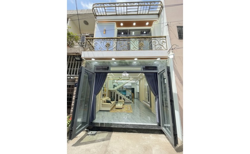 D1955 ⚡️ nhà Lê Văn Khương Q12, SHR, Vuông,4x12m, 4.x tỷ